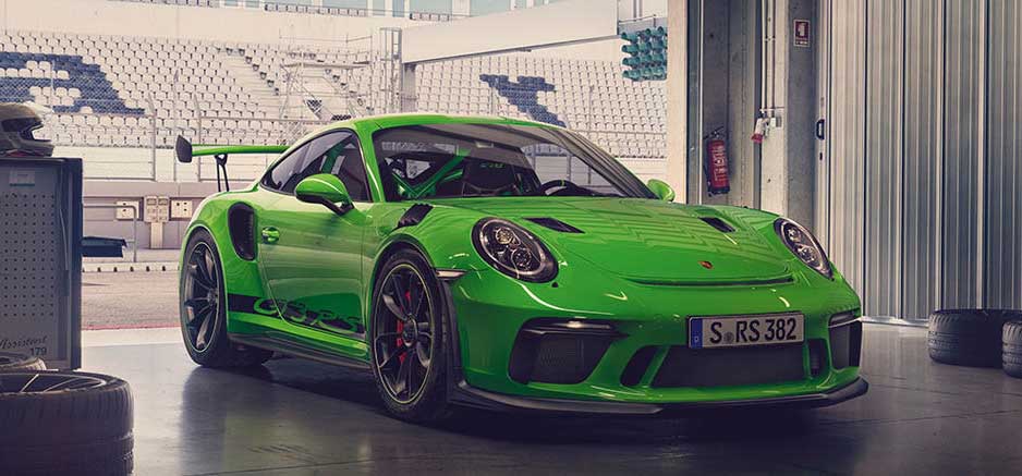 Porsche 911 GT3 RS