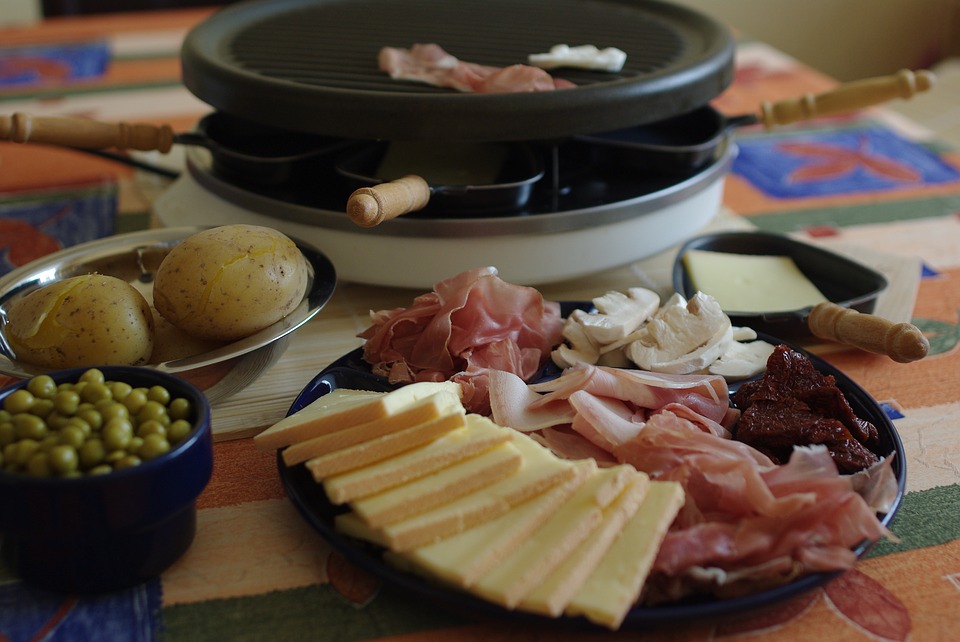 Appareil à raclette