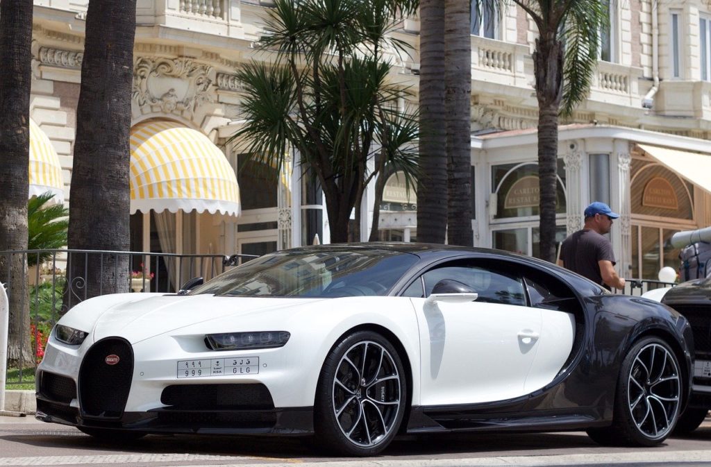 Supercar Bugatti