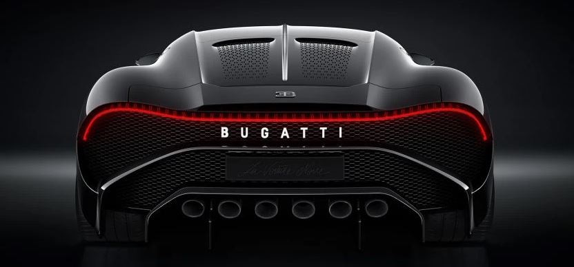 Bugatti La Voiture Noire