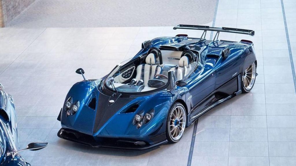 Pagani Zonda HP Barchetta