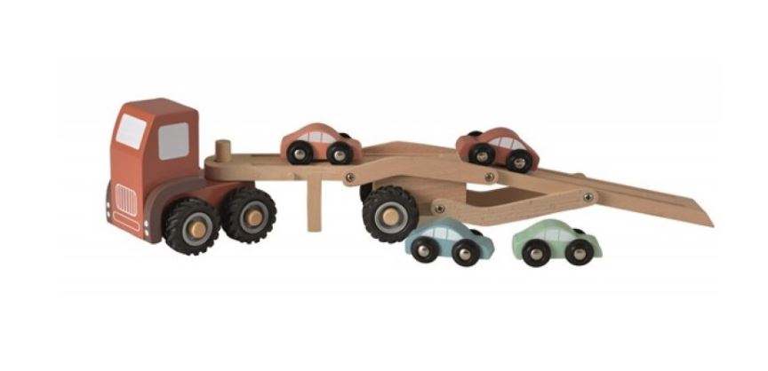 Camion jouet en bois