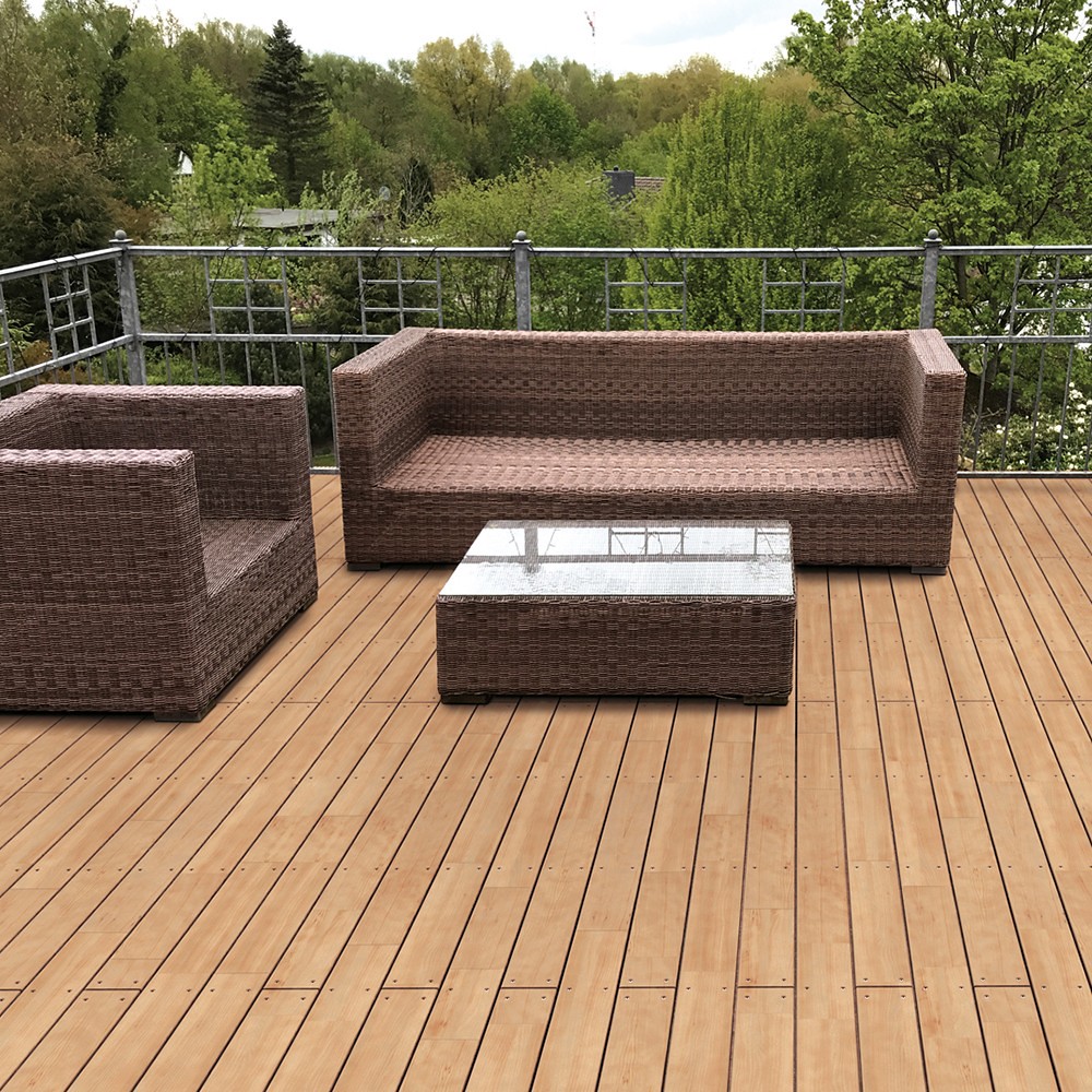 Terrasse en bois