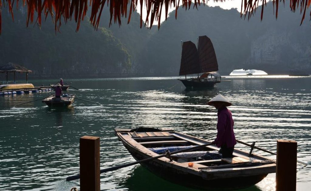 La baie d’Halong