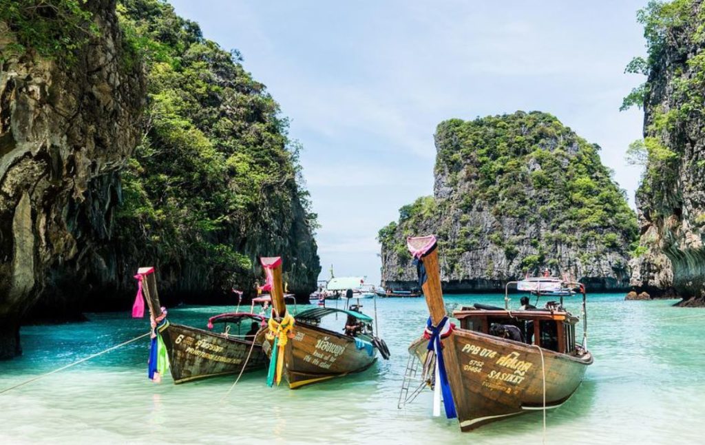 Koh Phi Phi La plage