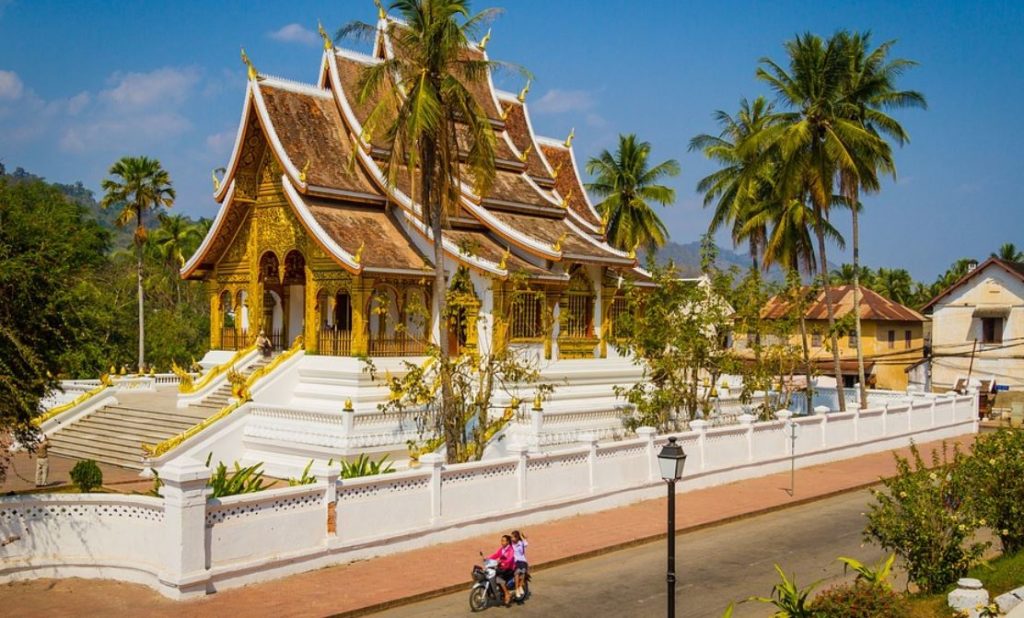 Temple Luang  Prabang