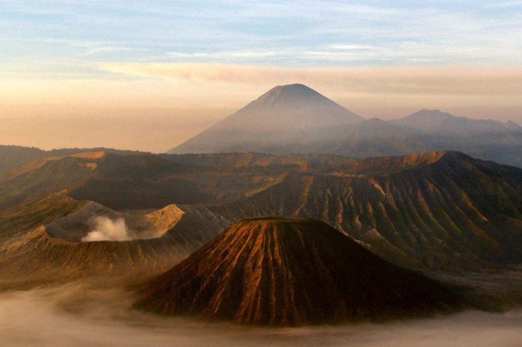Volcan Indonésie