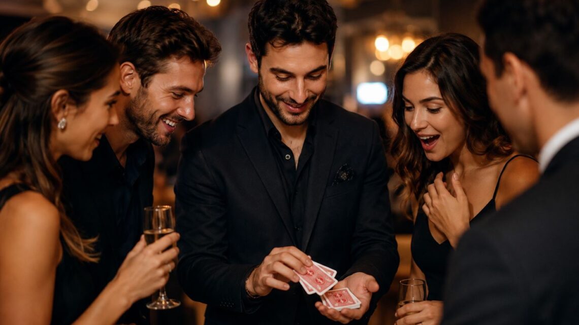 Mon Top 10 des meilleurs magiciens close-up en France